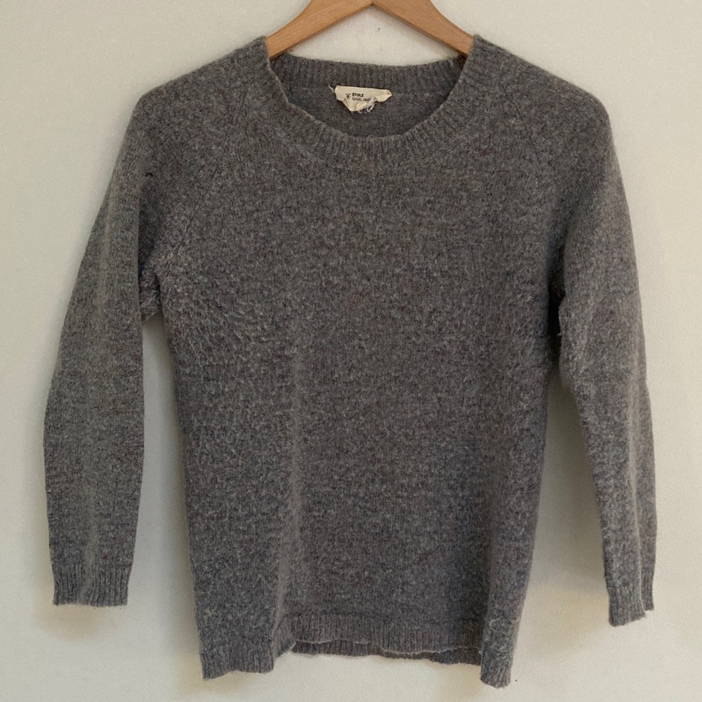 Isabel Marant Étoile Heathered Knit Top